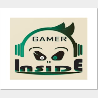 Gamer t-shirt 7 Posters and Art